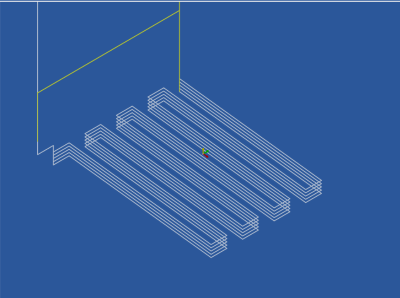 多层飞面宏程序